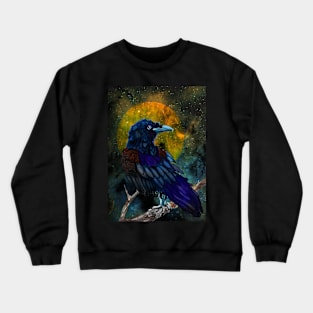 Midnight Raven Crewneck Sweatshirt